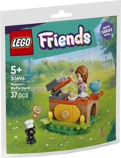 Lego Friends stánek s vaflemi Autumn