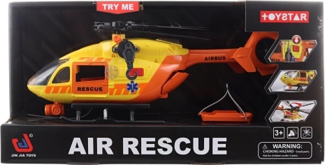 Helikoptéra záchranářská na baterie - 1 kus