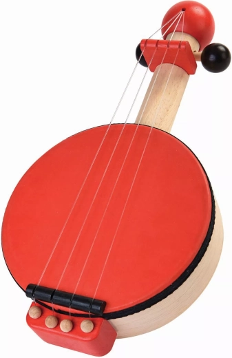 Dřevěné banjo PlanToys