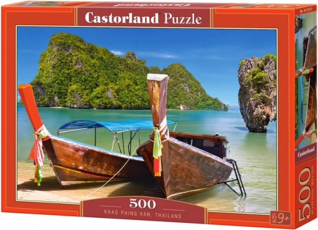 Puzzle 500 dílků – Khao Phing Kan, Thajsko