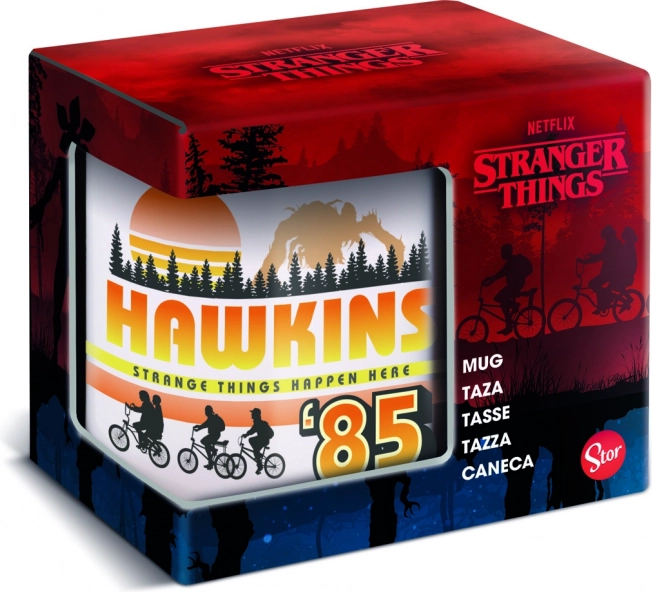 Keramický hrnek stranger things 315 ml