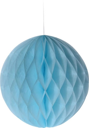 Závěsné papírové dekorace na párty, 30 cm, sada 3 ks, mix barev