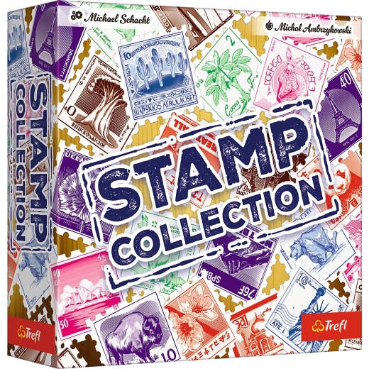 Stamp collection – společenská hra