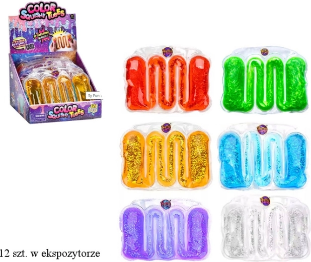 Antistresový mačkací míček s tekutinou