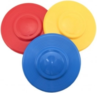 Létající talíř pro venkovní zábavu