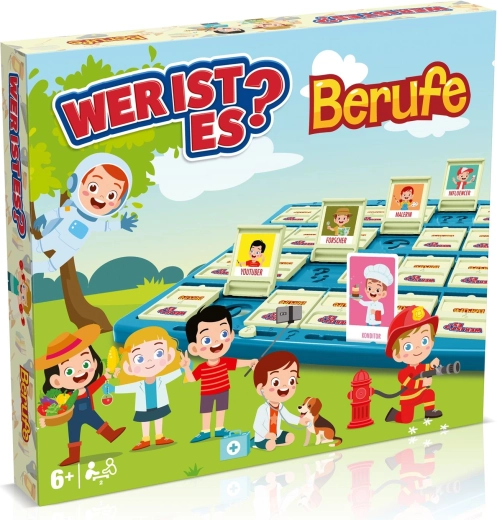 Winning Moves Wer ist es? Berufe – hádací hra