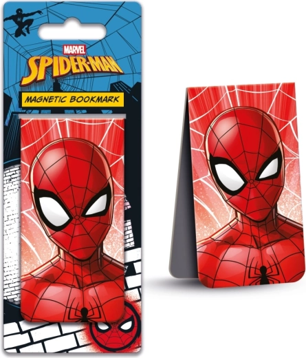 Spiderman magnetická záložka