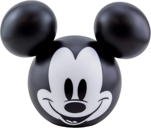 3D světlo MICKEY MOUSE přenosná lampa 14,5 cm