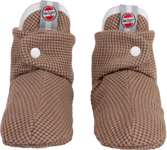 Lodger bavlněné capáčky Ciumbelle beige 0–3 měsíce