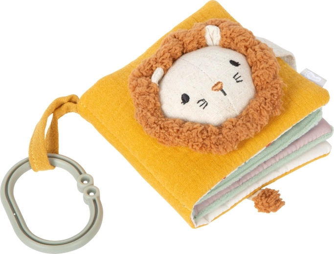 Small foot látková knížka lvíček k zavěšení