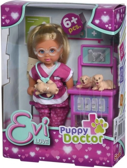 Panenka Evička veterinářka Puppy Doctor