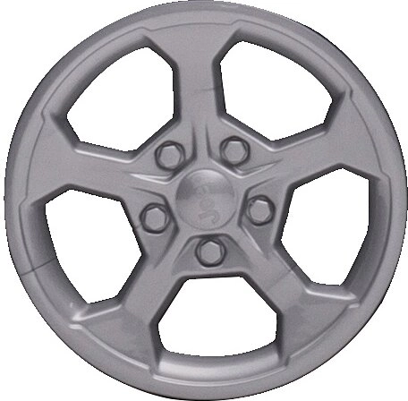 Stříbrná krytka kola pro dětské vozítko Jeep Gladiator