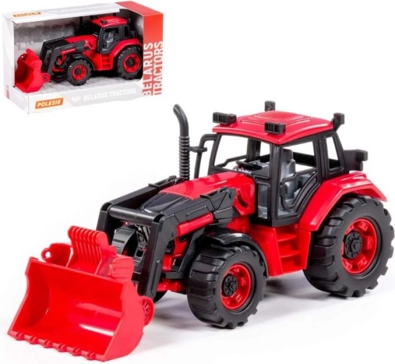 Traktor Belarus s předním nakladačem