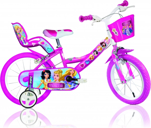 Dětské kolo 16" PRINCESS od Dino Bikes