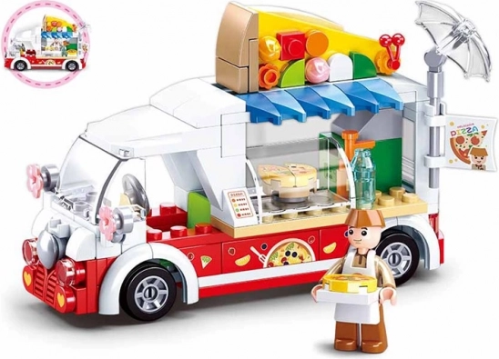 Dívčí Sen - Pizzový vůz