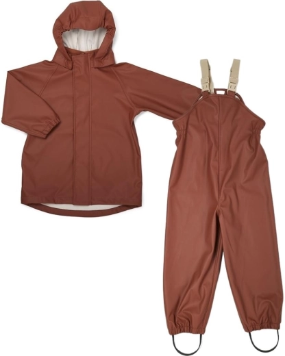 Nuuroo carla set do deště mini mahogany (vel. 92)