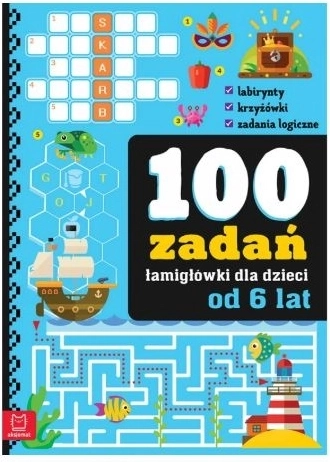 100 logických hlavolamů pro děti od 6 let