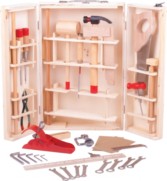 Kufřík s nářadím pro malé kutily