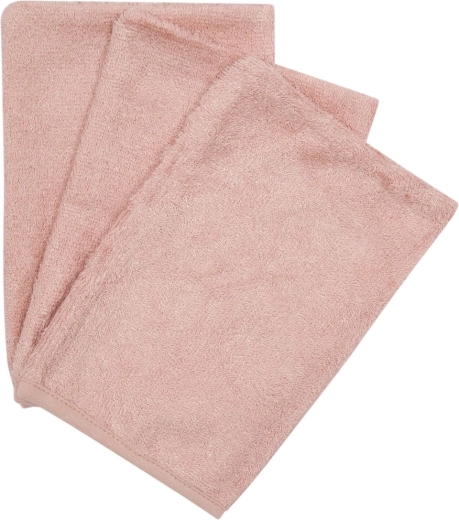 Timboo mycí žínky misty rose - 3 ks