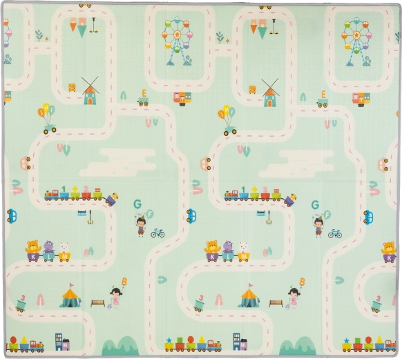 Chipolino dětská hrací podložka Park 113 × 113 cm