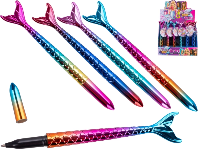 Propiska ve tvaru ocasu mořské víly