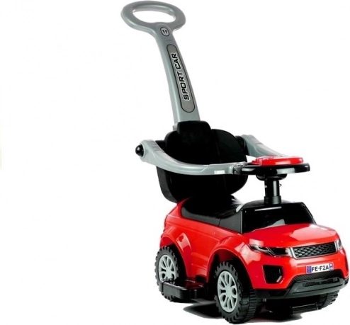 Dětské odrážedlo SPORT CAR červené