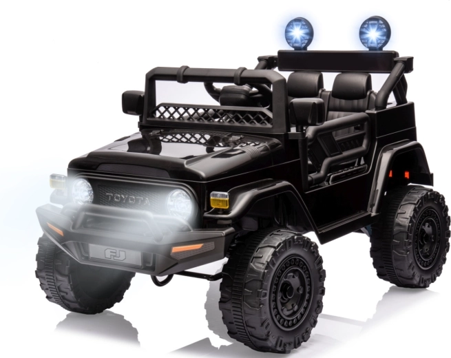 Milly Mally elektrické dětské autíčko Toyota FJ Cruiser černé