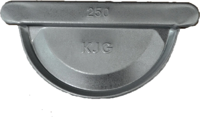 Čelo okapového žlabu 250 mm pozink