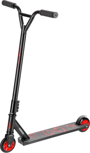 Freestyle koloběžka NILS Extreme černo‑červená