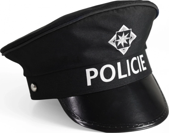 Policejní čepice pro dospělé