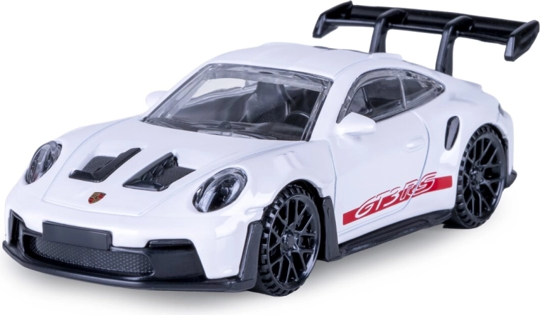 Kovový model Porsche 911 GT3 RS v měřítku 1:43, bílý