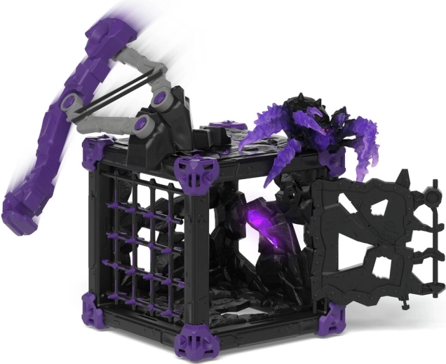 Schleich ELDRADOR BattleCave stínový pavouk