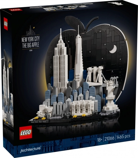 LEGO Architecture New York – Velké jablko