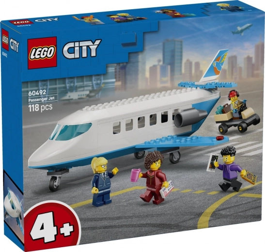 LEGO City osobní letadlo