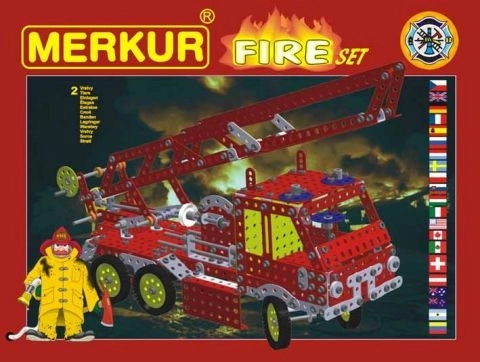 Stavebnice Merkur Požární Set