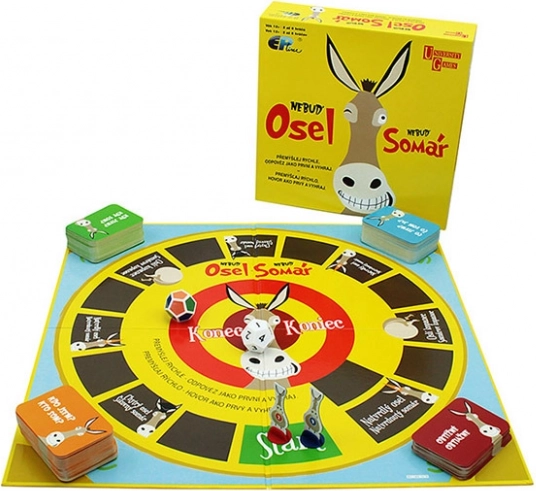 Desková hra Nebuď osel
