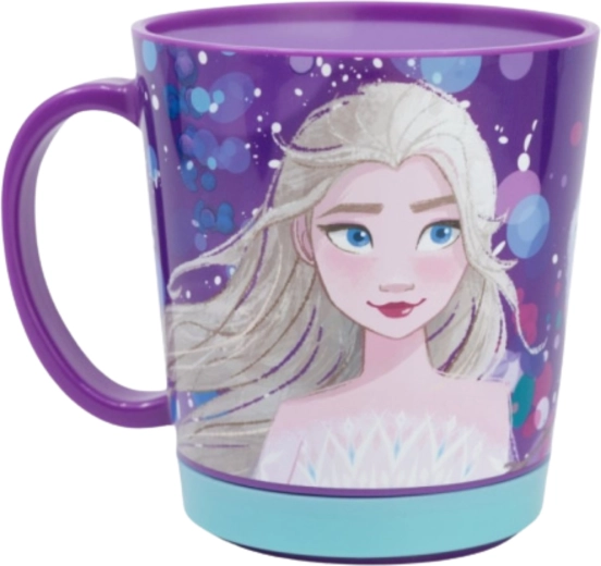 Bezpečný dětský plastový hrneček Frozen – Ledové království Elsa 410 ml