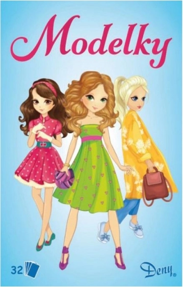 Karetní hra Modelky