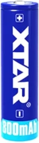 Xtar li-ion akumulátor 14500 (AA/R6) 3,7 v 800 mah s ochranou - 1 kus
