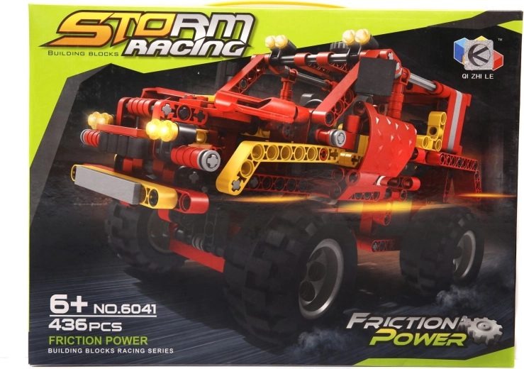 Konstrukční stavebnice terénní auto - 1 kus