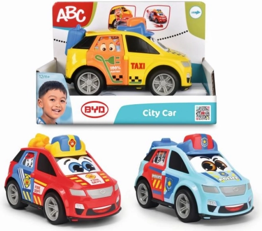 ABC Městské autíčko BYD 14,5 cm