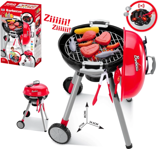 Zahradní grilovací set se světlem a zvukem SPARKYS