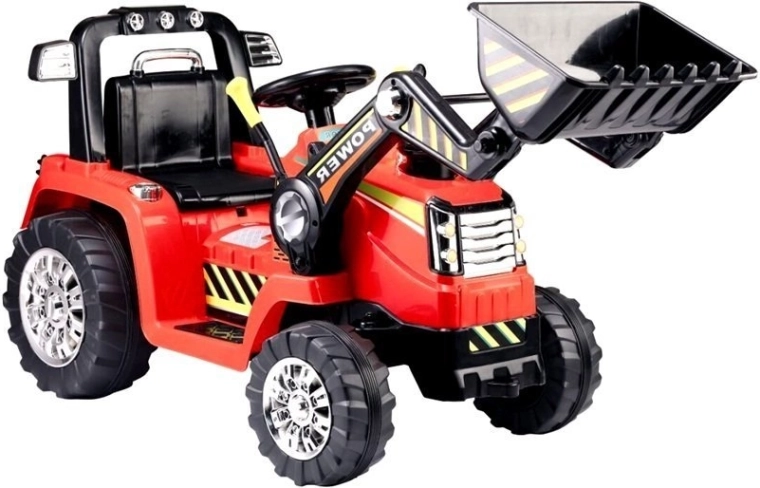 Dobíjecí traktor ZP1005 Červený