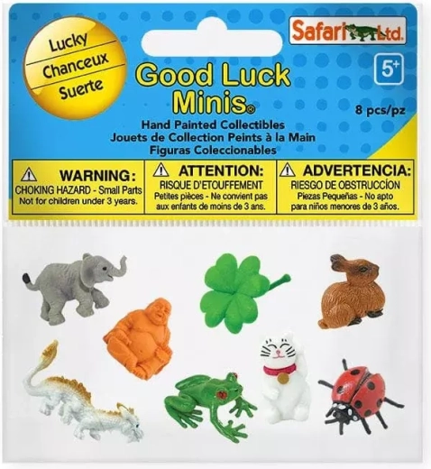 Safari Ltd. Good Luck Minis – pro štěstí (funpack)