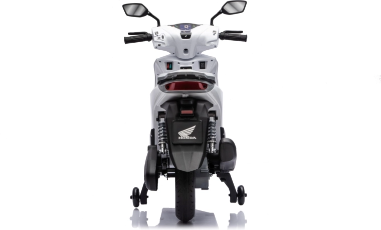 Dětský elektrický skútr HONDA SH125i – bílý