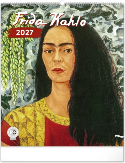 Notique nástěnný kalendář Frida Kahlo 2027 48 × 56 cm