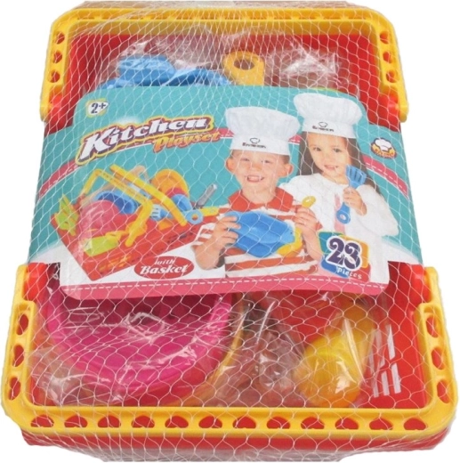 Kuchyňský košík na vaření pro děti, sada 23 ks