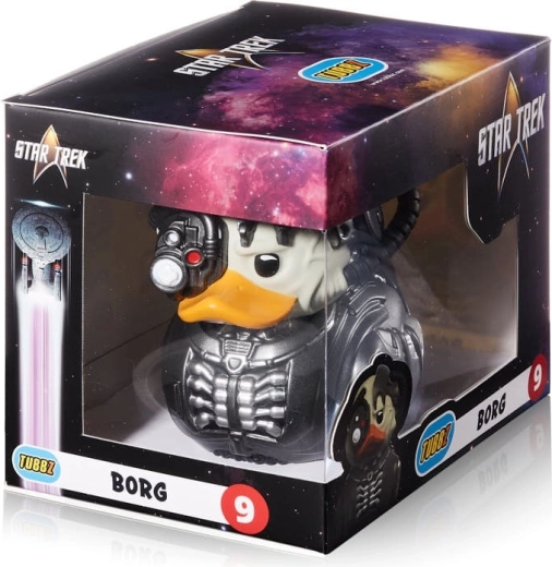 TUBBZ kachnička Star Trek Borg