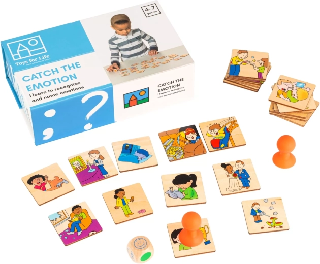 Toys for life Emoce – vzdělávací hra - 1 kus
