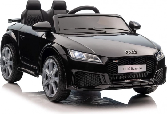 Elektrické autíčko AUDI TT RS – černé